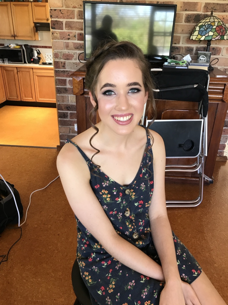 Sydney Makeup Artist -Makeup by Miriam- School Formal Makeup